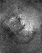 Optagelse af Mars-ansigtet fra 5. april 1998